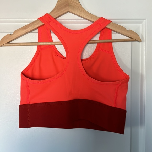 Nike Longline Sports Bra Dri-Fit Swoosh - Picture 3 of 3